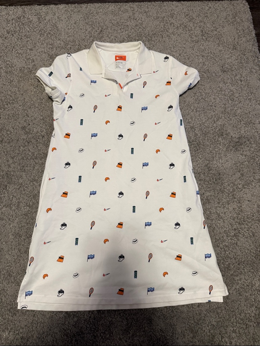 Nike Polo Tennis Dress